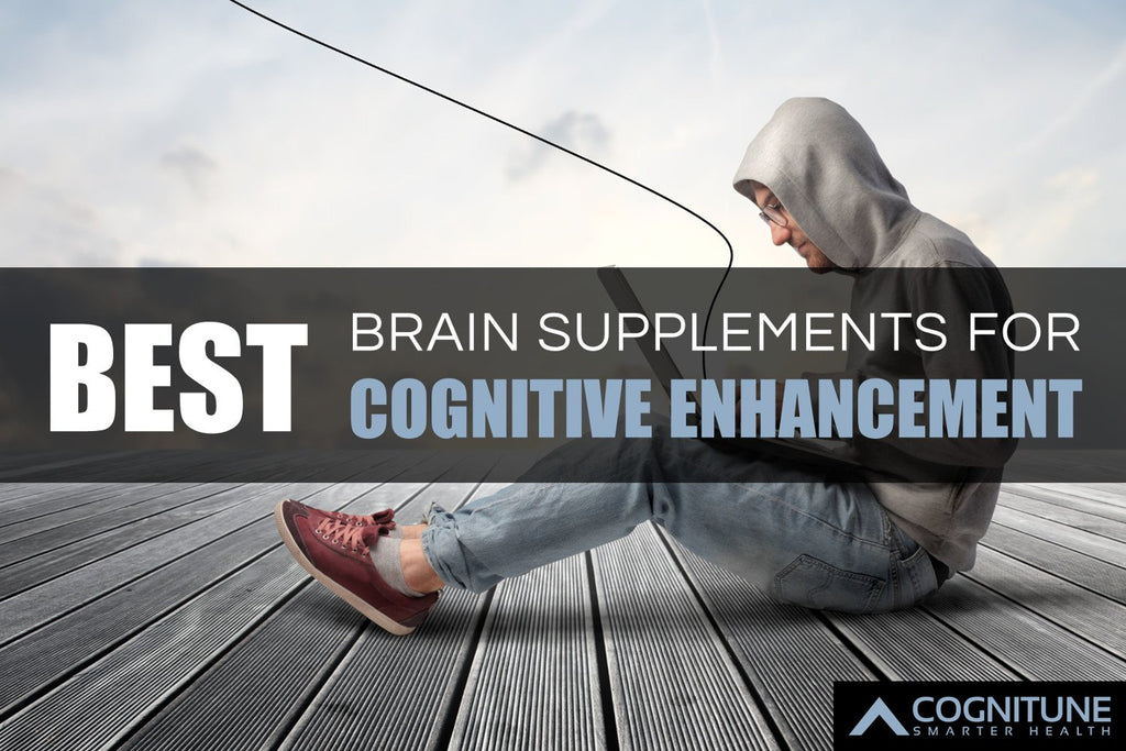 13 Best Brain Booster Supplements and Cognitive Enhancement Pills