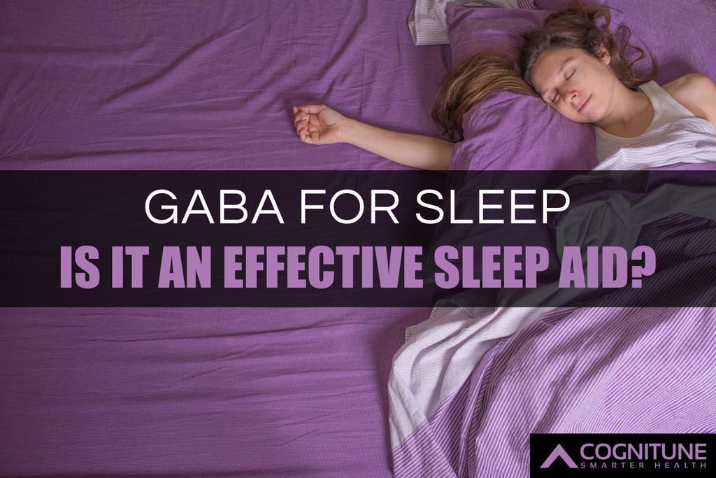 GABA for Sleep: Is It an Effective Sleep Aid Supplement?