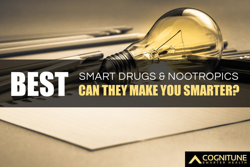 Best Smart Drugs: Are Nootropics 'Genius Pills' That Make You Smarter?