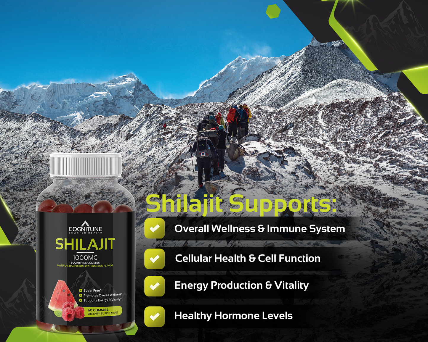 Shilajit Charge Gummies | Ancient Power