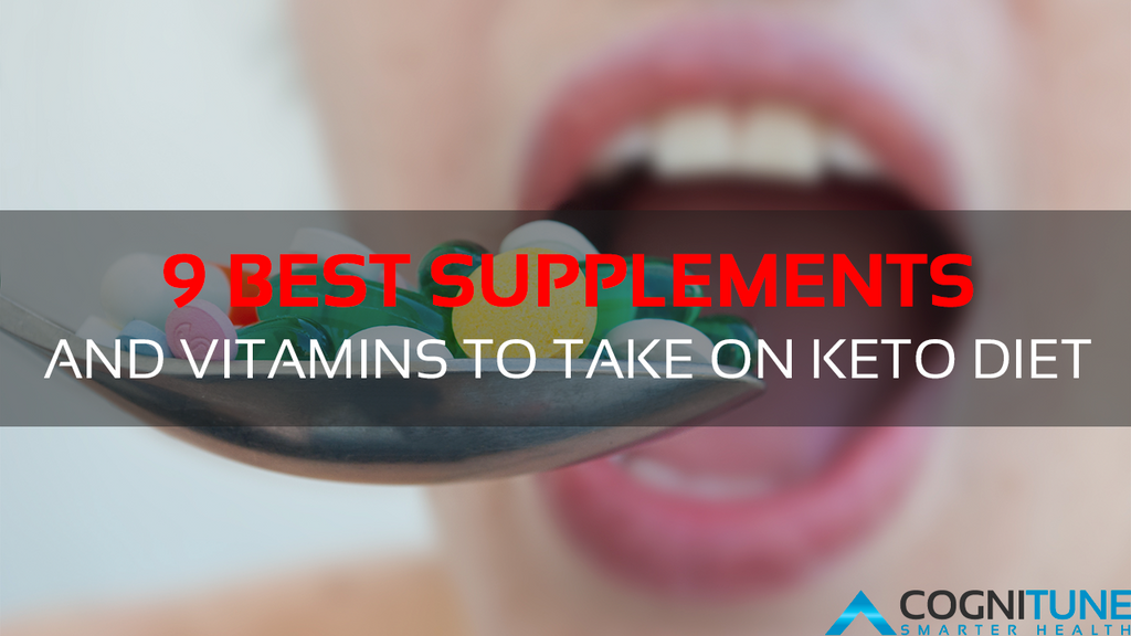 9 Best Supplements and Vitamins to Take on Keto Diet