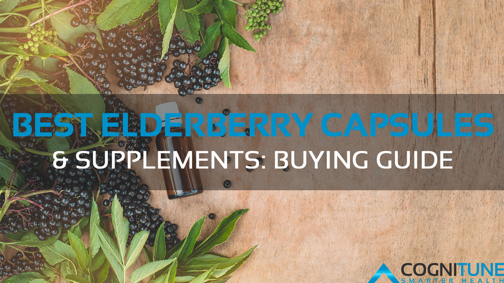 Best Elderberry Capsules & Supplements: Buying Guide