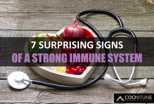 Seven surprising indicators of a healthy immune system