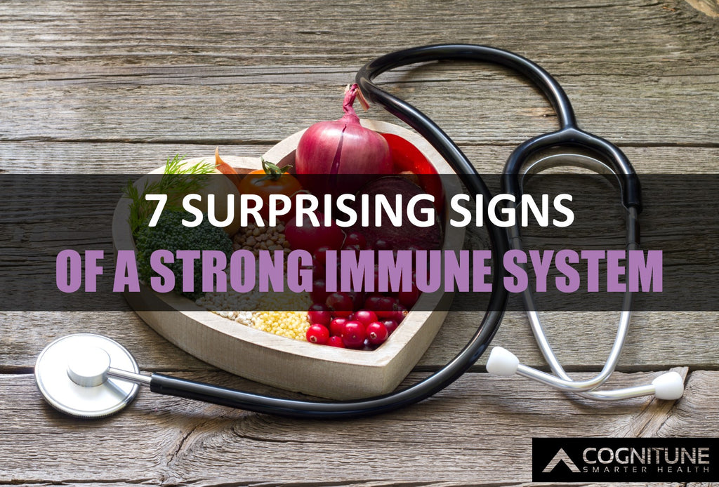 7 Surprising Signs of a Strong Immune System
