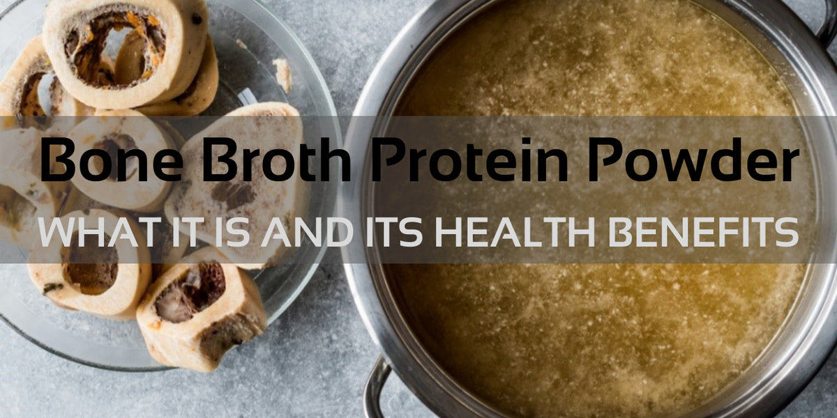 Best Bone Broth Protein Powder Boost Your Health and Performance