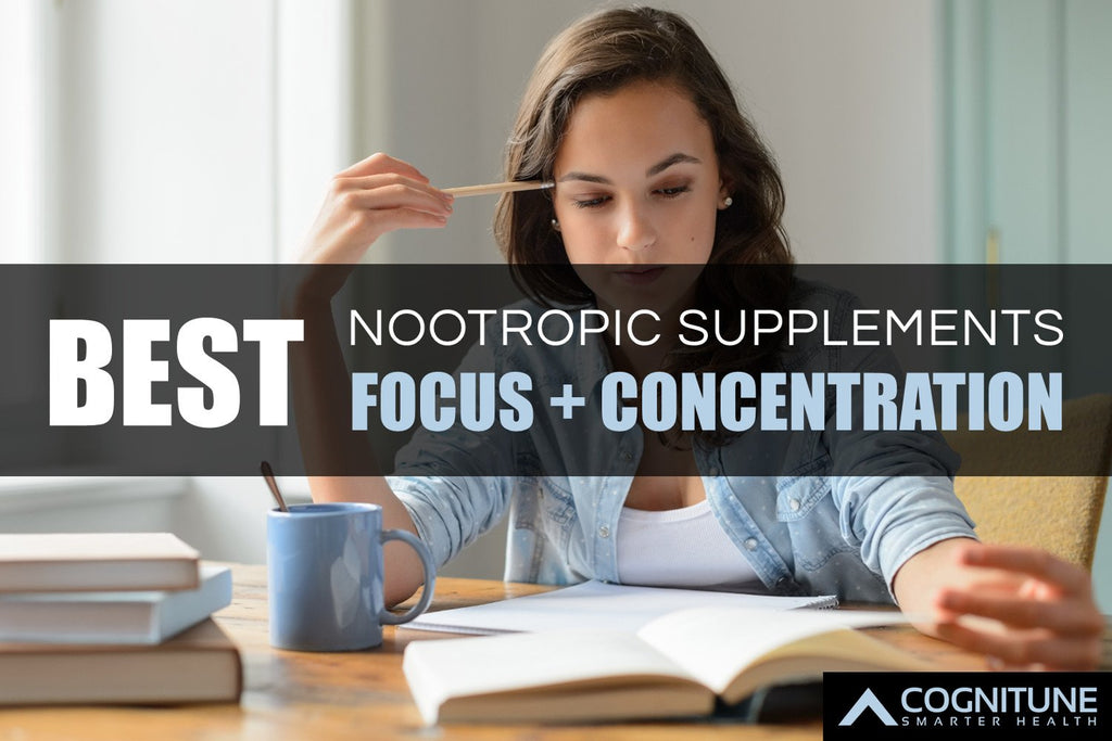 11 Best Nootropic Supplements for Improving Focus