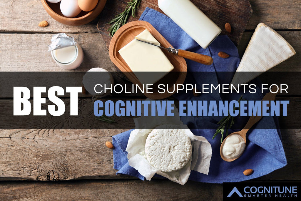 Best Choline Supplements and Sources for Cognitive Function