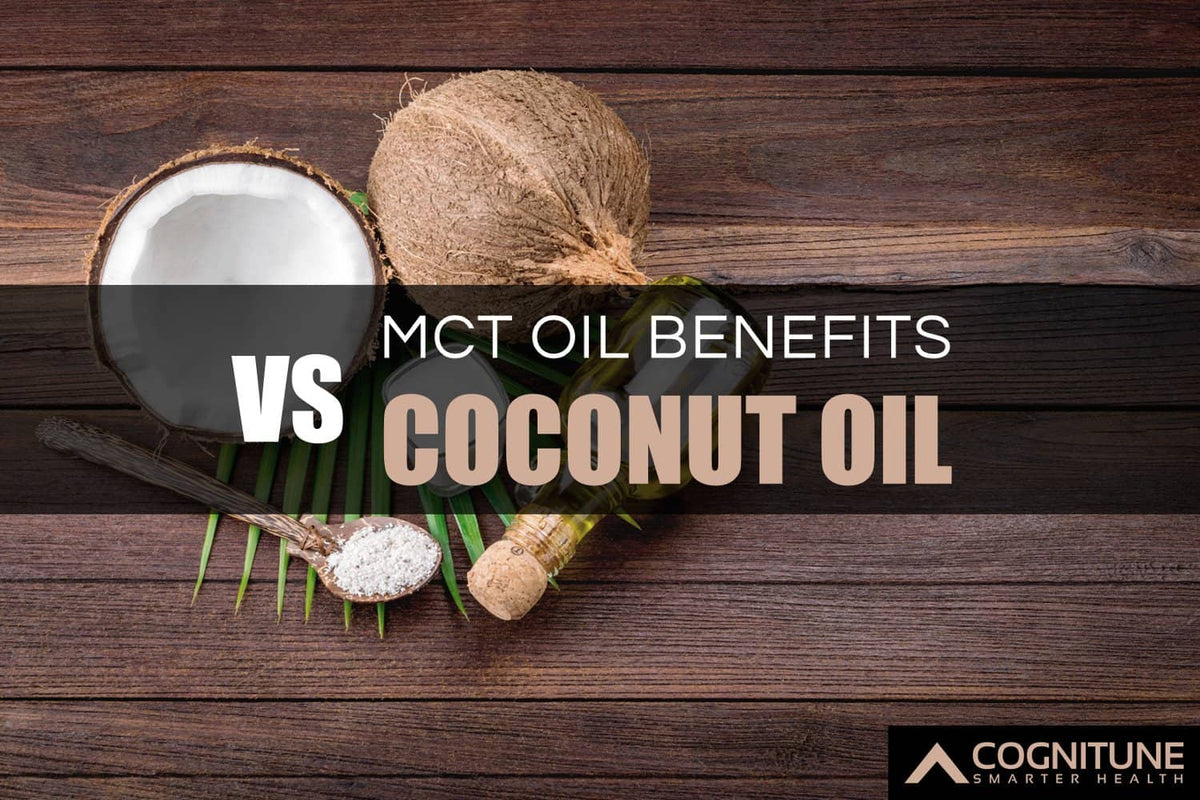 MCT Oil Health Benefits vs. Coconut Oil for Weight Loss and Ketosis