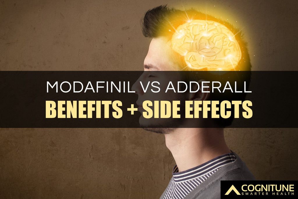 Modafinil (Provigil) vs. Adderall: Comparison of Benefits and Side Effects