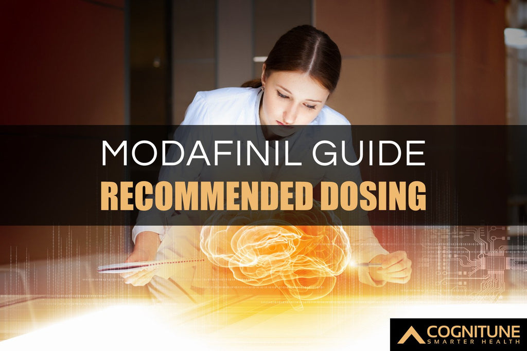 Modafinil Dosage Guide: 50mg, 100mg, 200mg, or 400mg Dose