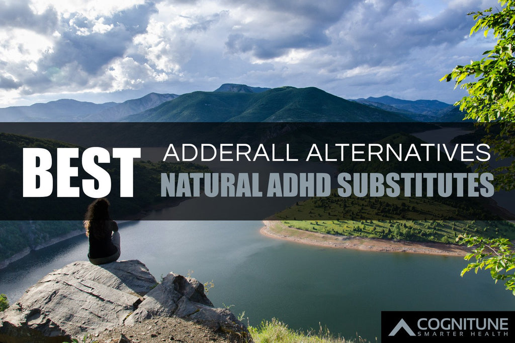 12 Best Adderall Alternatives: Natural Over the Counter ADHD Substitutes