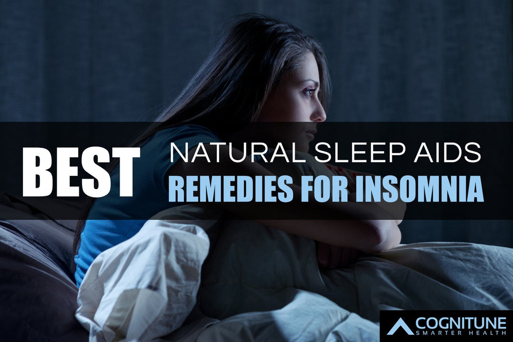 12 Best Natural Sleep Aids: Over the Counter Supplements for Sleeplessness