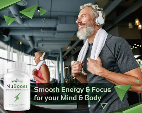NuBoost Energy Booster, 60 Capsules
