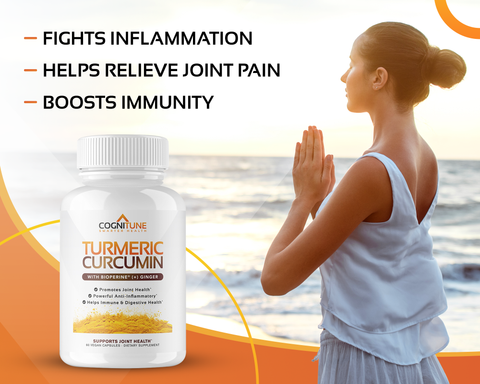 Turmeric Curcumin, Powerful Anti-Inflammatory & Antioxidant, 1425mg