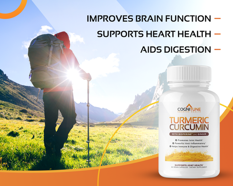 Turmeric Curcumin, Powerful Anti-Inflammatory & Antioxidant, 1425mg