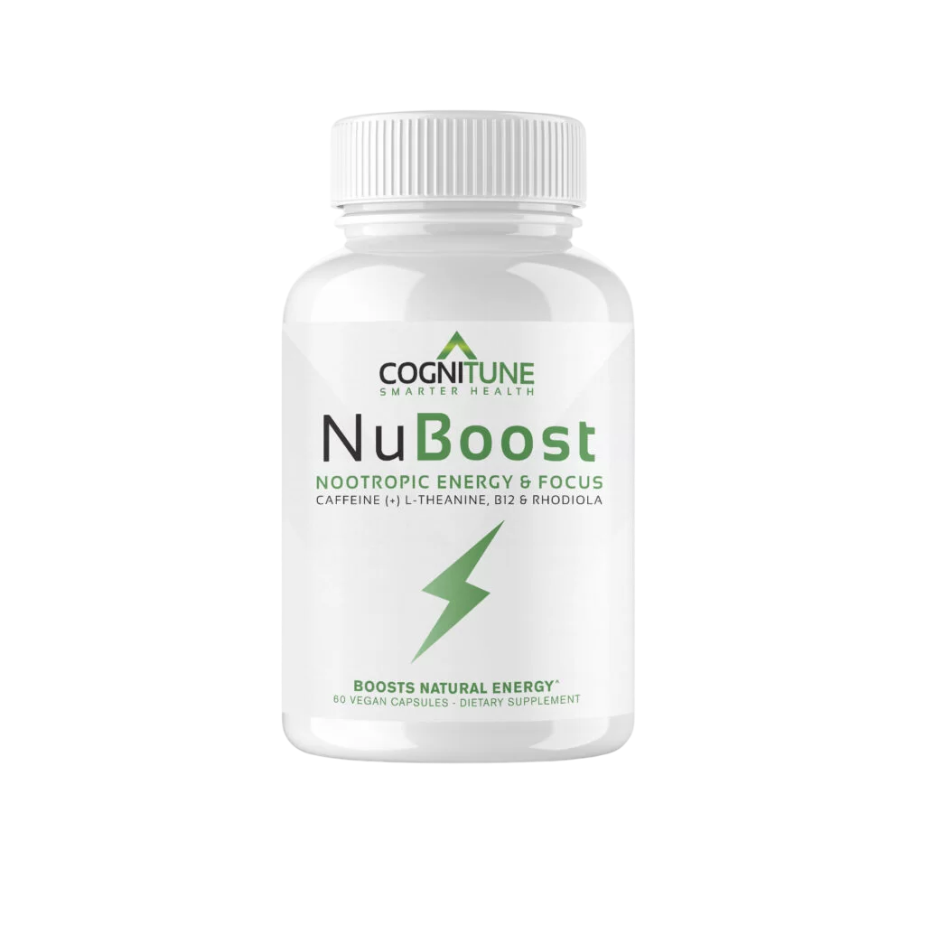 NuBoost Energy Booster, 60 Capsules