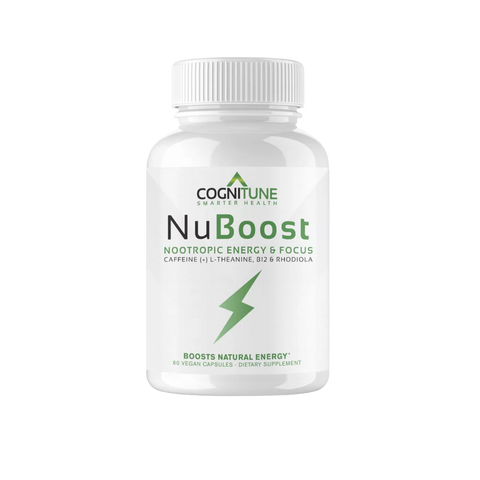 NuBoost Energy Booster, 60 Capsules