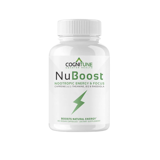 NuBoost Energy Booster, 60 Capsules