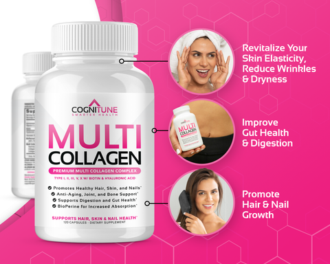 Multi Collagen Complex | Youthful Glow