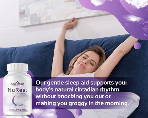NuRest Natural Sleep Aid, 60 Capsules