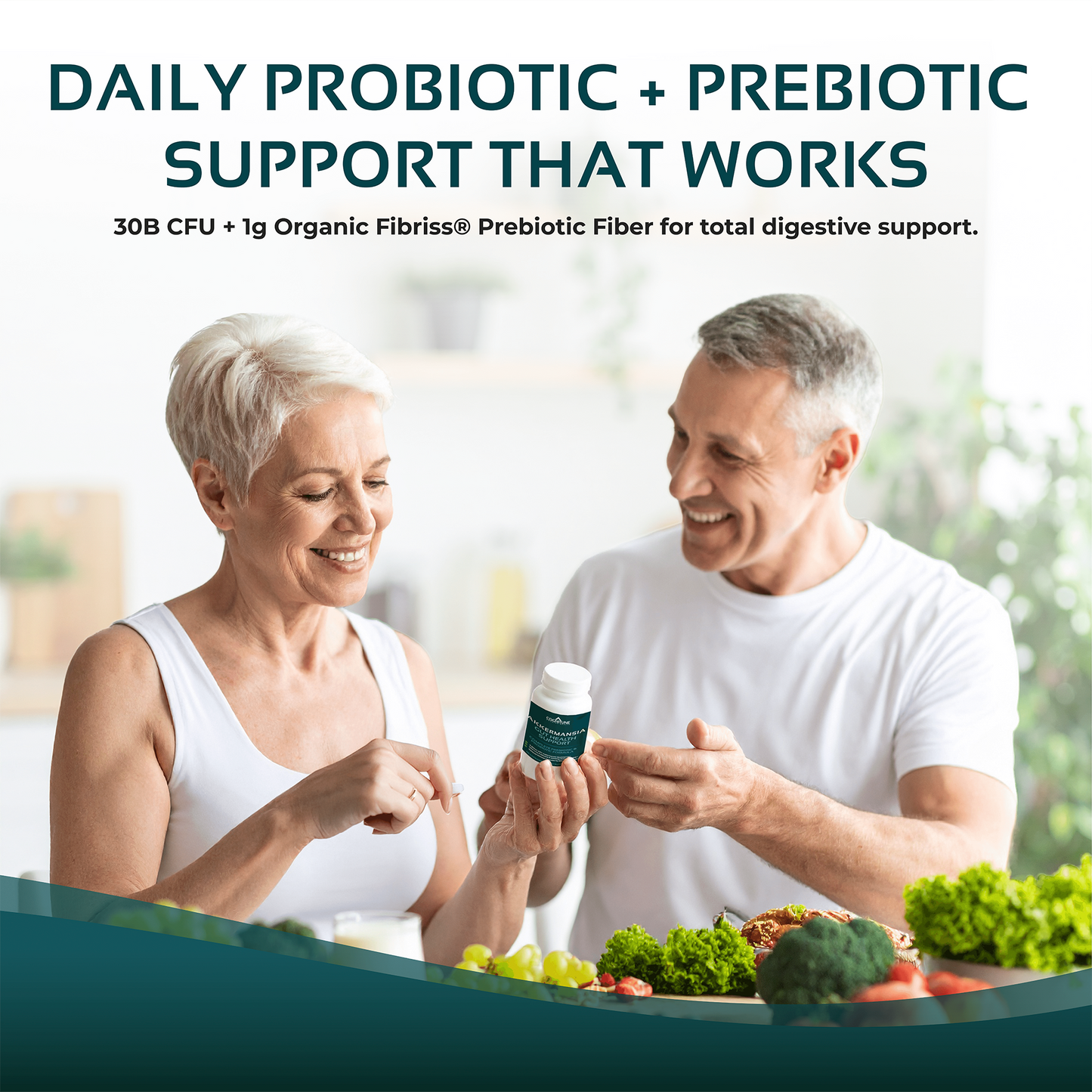 Akkermansia Probiotic & Prebiotic Gut Health Supplement