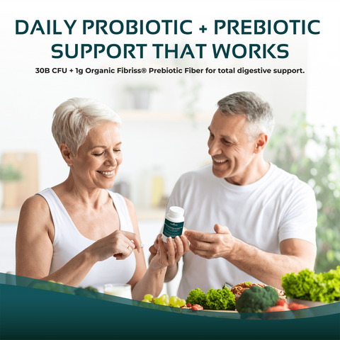Akkermansia Probiotic & Prebiotic Gut Health Supplement