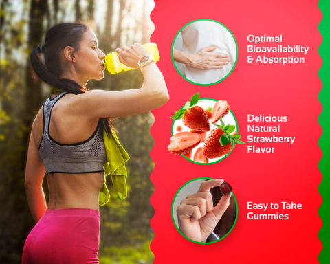 Methylfolate Focus Gummies | Clarity + Calm