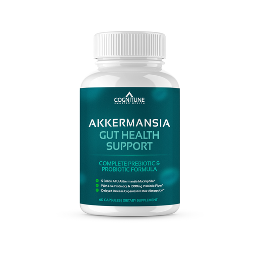 Akkermansia Probiotic & Prebiotic Gut Health Supplement