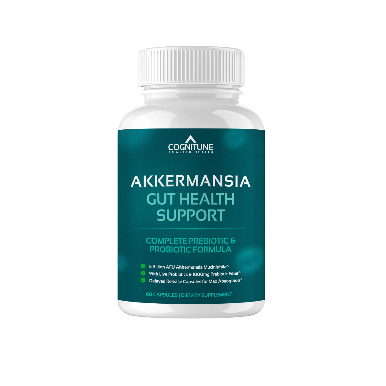 Akkermansia Probiotic & Prebiotic Gut Health Supplement