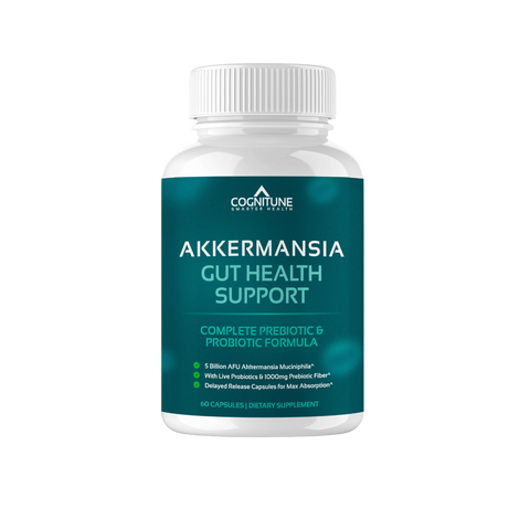 Akkermansia Probiotic & Prebiotic Gut Health Supplement