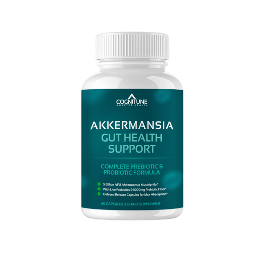 Akkermansia Probiotic & Prebiotic Gut Health Supplement