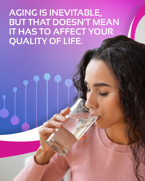 NR + Resveratrol Supplement - Increase NAD+, DNA & Cellular Health, Longevity, Vitality