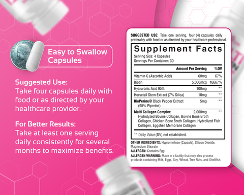 Multi Collagen Complex | Youthful Glow