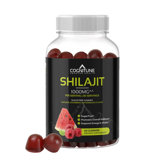 Shilajit Charge Gummies | Ancient Power