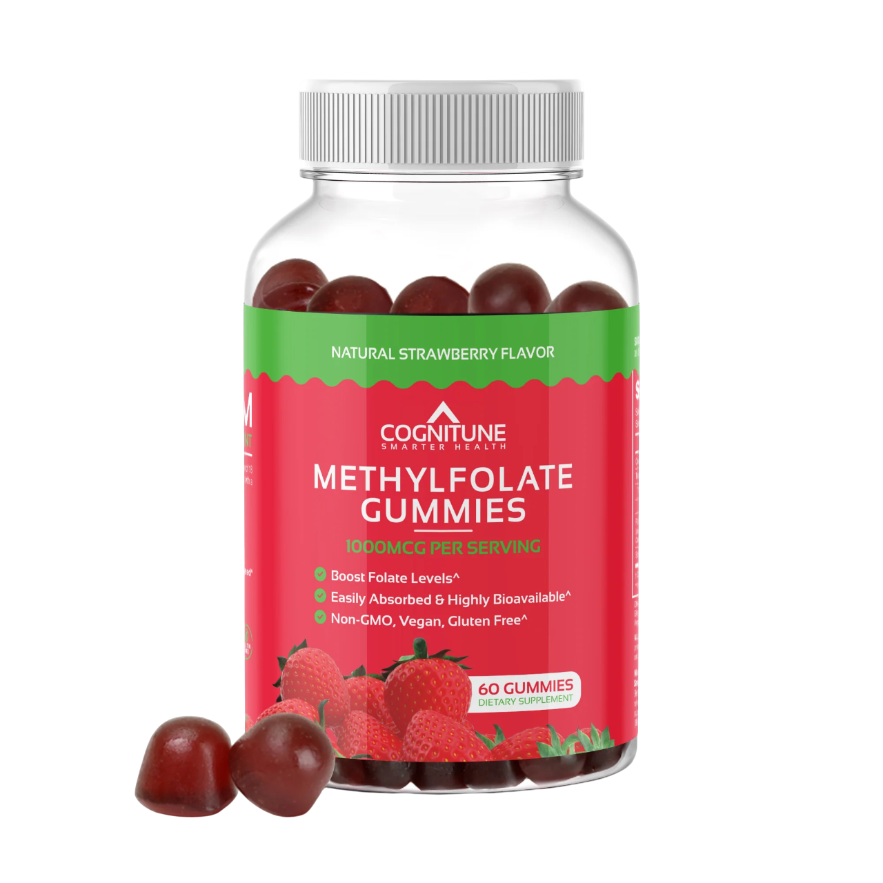 Methylfolate Focus Gummies | Clarity + Calm