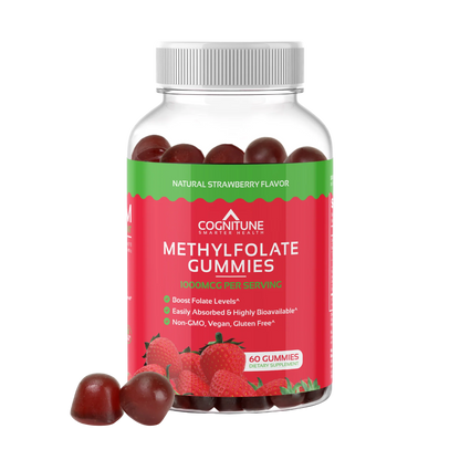 Methylfolate Focus Gummies | Clarity + Calm