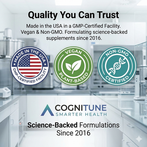 NMN Resveratrol supplement quality and purity overview – CogniTune