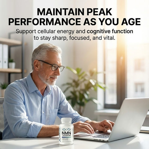 NMN supplement with Quercetin and Pterostilbene formula details – CogniTune
