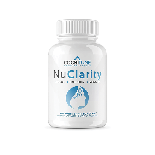 NuClarity Nootropic Brain Supplement, 60 Capsules