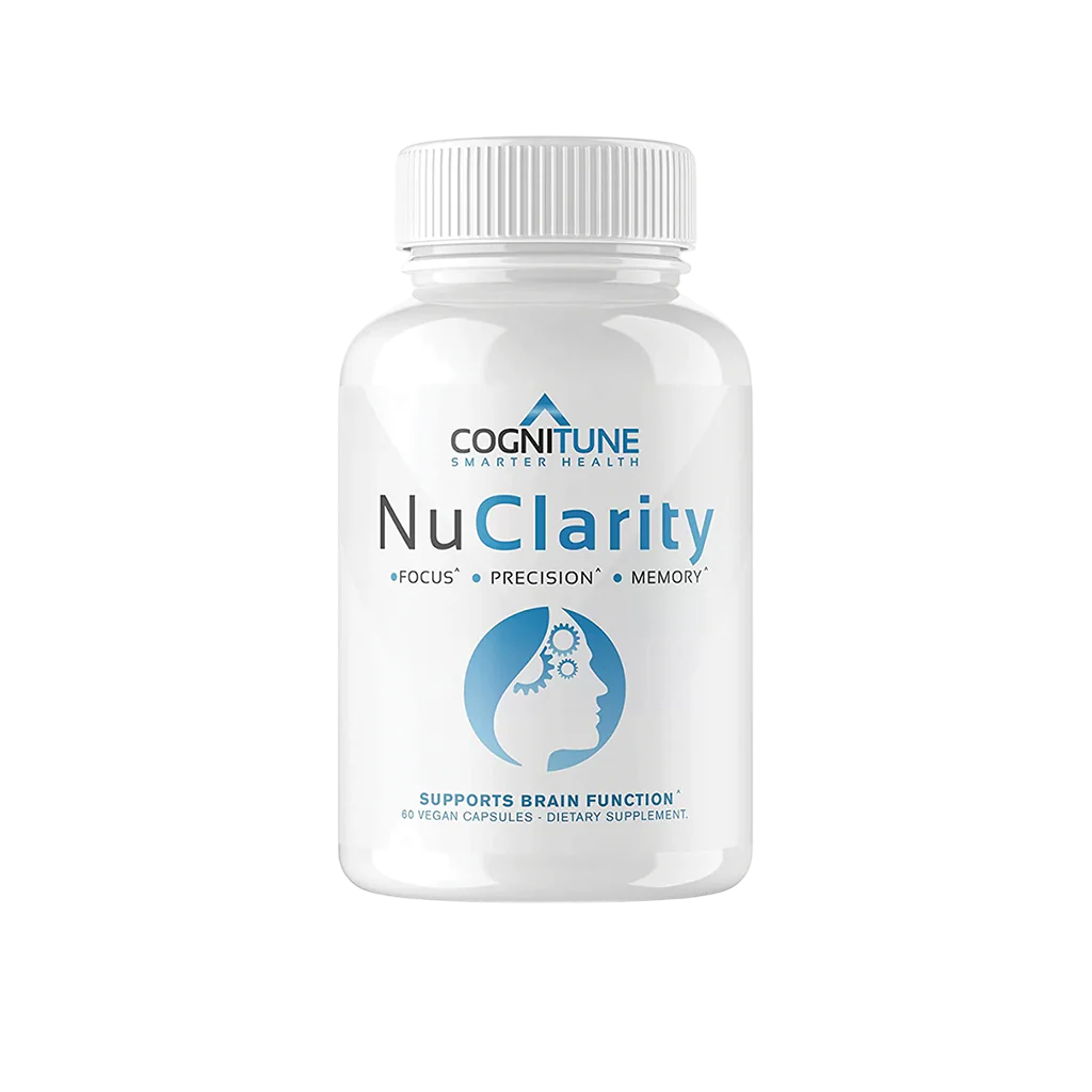 NuClarity Nootropic Brain Supplement, 60 Capsules