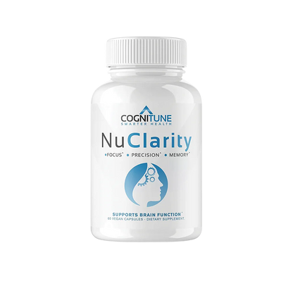 NuClarity Nootropic Brain Supplement, 60 Capsules