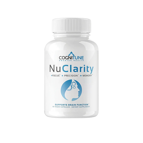 NuClarity Nootropic Brain Supplement, 60 Capsules