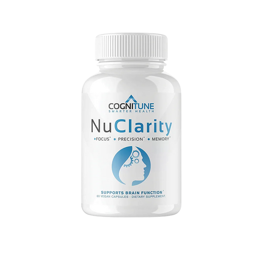 NuClarity Nootropic Brain Supplement, 60 Capsules