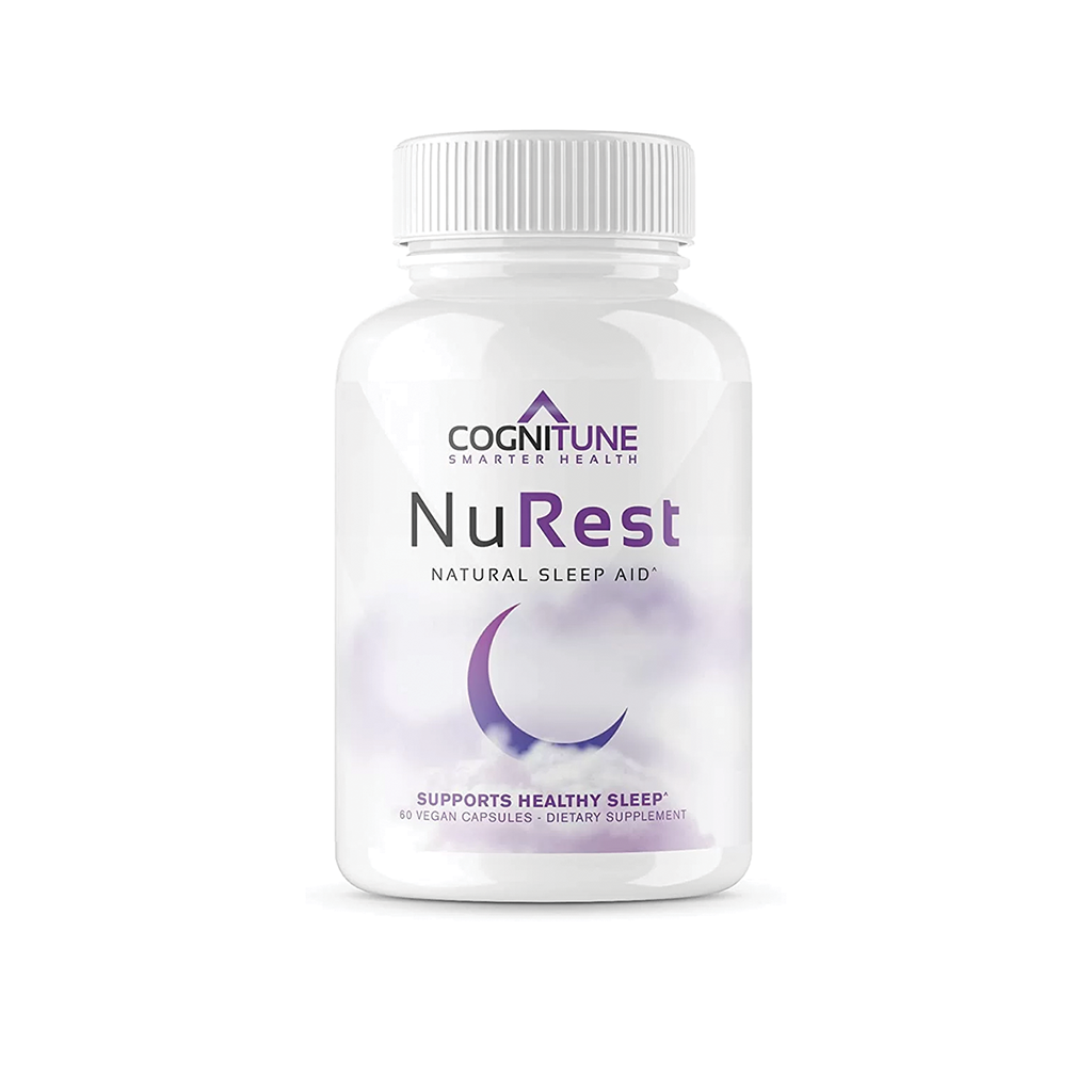 NuRest Natural Sleep Aid, 60 Capsules