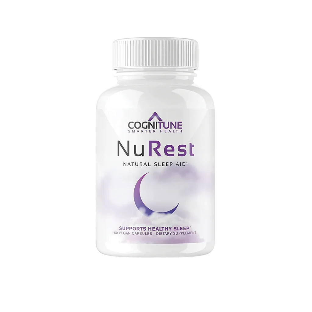 NuRest Natural Sleep Aid, 60 Capsules