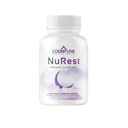 NuRest Natural Sleep Aid, 60 Capsules