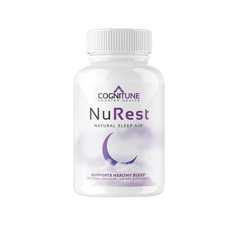 NuRest Natural Sleep Aid, 60 Capsules