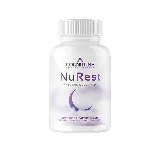 NuRest Natural Sleep Aid, 60 Capsules