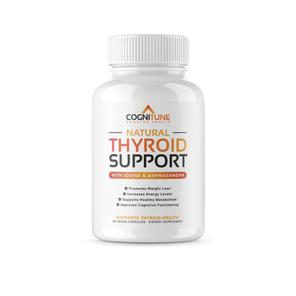 Thyroid Support, Boost Metabolism, Energy & Focus, 60 Capsules