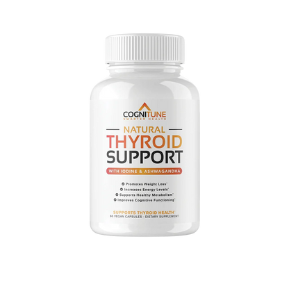 Thyroid Support, Boost Metabolism, Energy & Focus, 60 Capsules